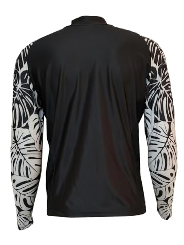 Men's Diving Suit Long Sleeve Surfing T-Shirt Watersport Sun Protection Clothing Fishing Running Quick Dry2