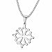 Produktbild BOBIJOO JEWELRY - Pendentif Croix d'Occitanie Languedoc Occitane Toulouse Femme Enfant Argenté Acier 316L Chaîne