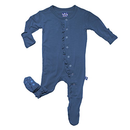 KicKee Pants Footie, Twilight, 3-6 Months