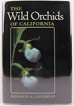 Hardcover The Wild Orchids of California Book