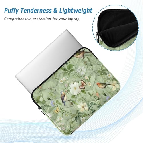 Funda Floral de Laptop Spring Birds para 13-14 pulgadas miniatura 5