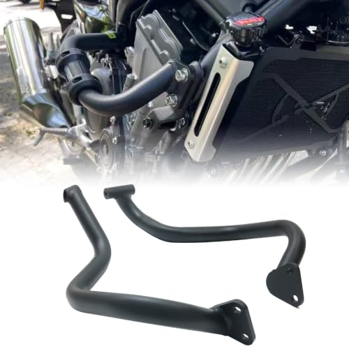 Barre de protection moteur Honda CB500 Super Four 2026+ en acier noir