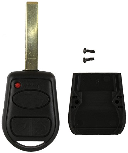 Discount Keyless Entry Remote Uncut Car Key Fob Replacement Case Shell Outer Cover For LX8FZV