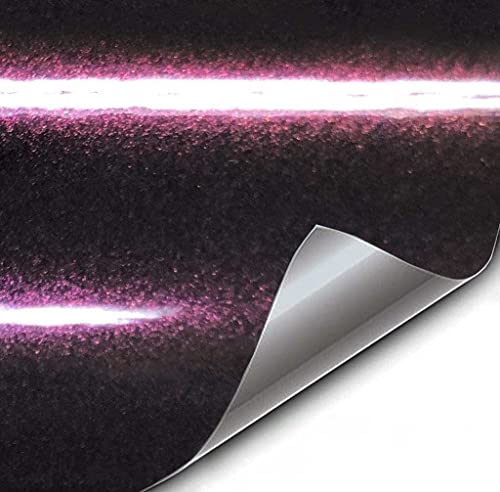 Film en vinyle violet brillant VViViD+ pour personnaliser vos objets