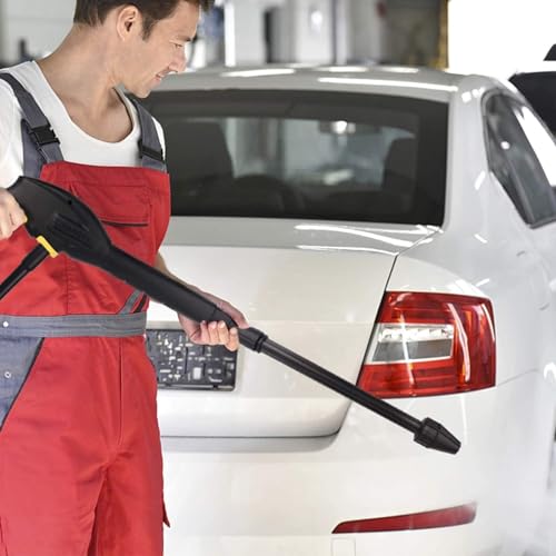 EAWONGEE 10M Manguera de Repuesto para Lavadora de Alta Presión de para Karcher K Series K2, K3, K4, K5, K7, Manguera de Extensión de Limpieza, Sistema de Conexión Rápida, Conector Rápido Tipo Clic