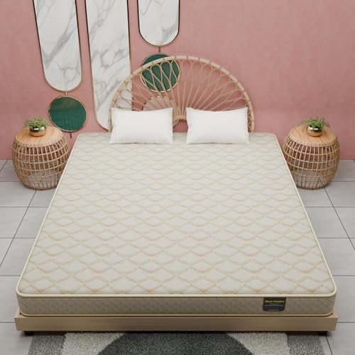 Image of Posture Sense Orthopedic Bonded Mattress | Flippable and Soft and Firm Comfort | 4 inch Double Mattress (72 inch x 48 inch) 5 Yrs Warranty
