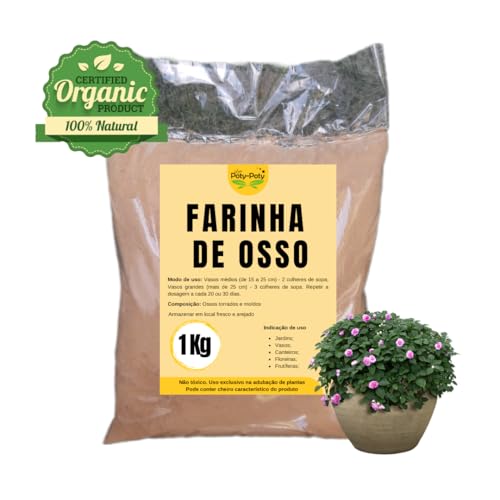 Farinha de osso 1 Kg