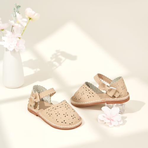 Image of GINFIVE Toddler Girls Sandals Girls Toddler Sandals Little Girls Kids Shoes