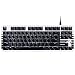 BlackWidow Lite Mechanical Tenkeyless Keyboard: Orange Key Switches - Tactile & Silent - White Individual Key Lighting - Compact Design - Detachable Cable - Stormtrooper Limited Edition