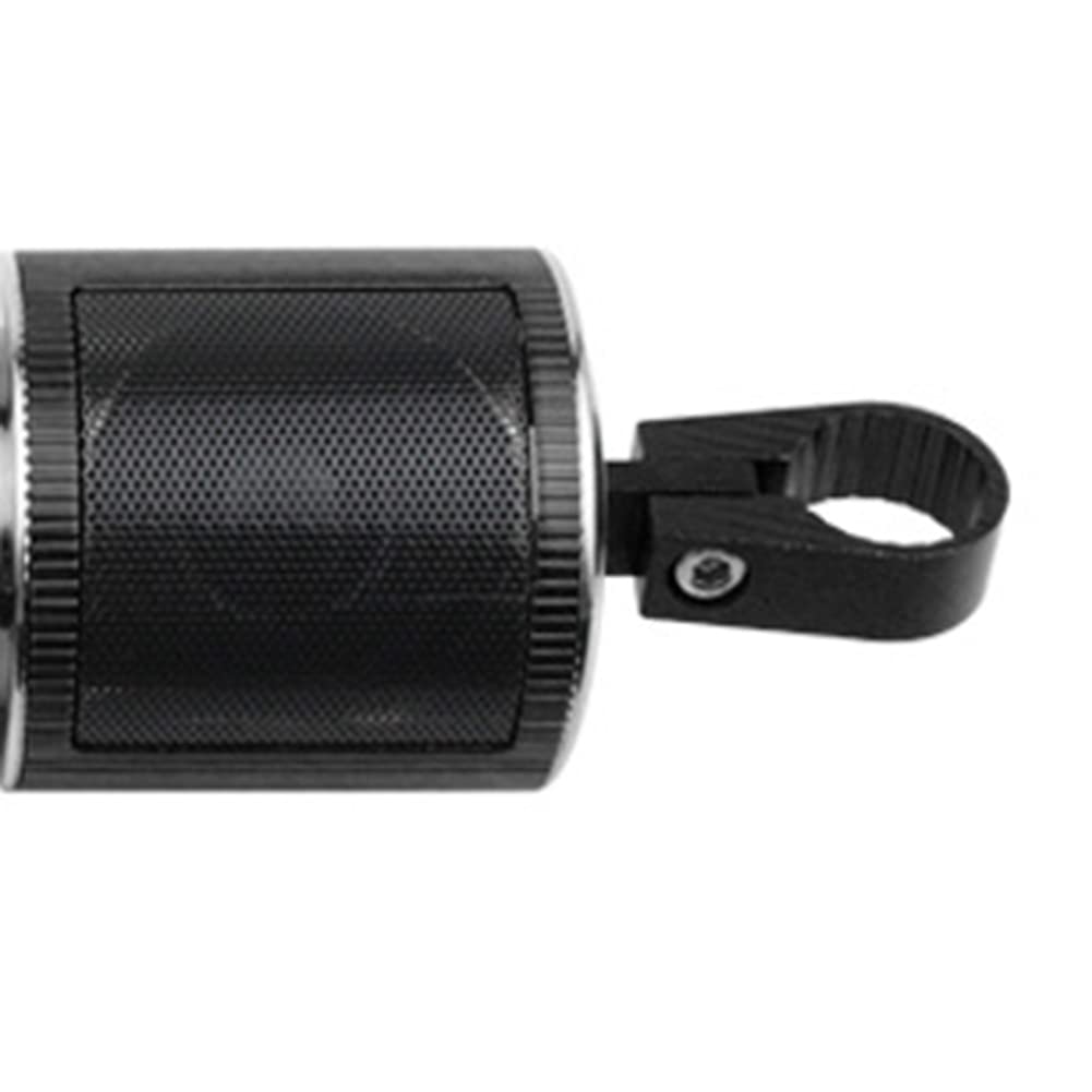 coche moto Bluetooth MP3 Audio Retrofit audio impermeable altavoz multifunción con pantalla doble altavoces