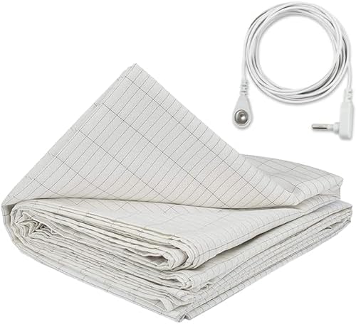 Sábana de conexión a tierra, alfombrilla conductora, sábana de ti...