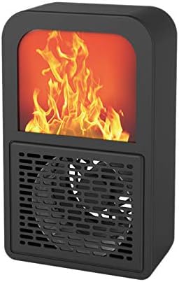 Tamkyo Calentador de Llama EléCtrico