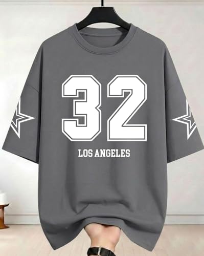 Image of AUSK Baggy Hip-Hop T-Shirt for Men - Graphic Printed T Shirts || Oversized Men Tshirt || T-Shirts