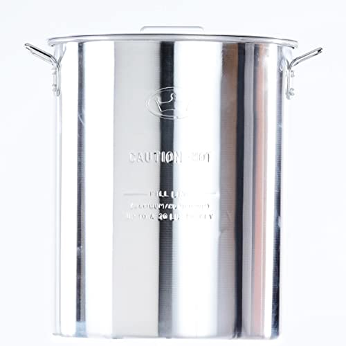 King Kooker 4010071 30Pk 30-Quart Aluminum Turkey Pot thumb #2