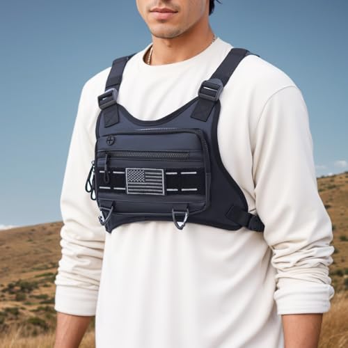 Dzanwo 2401 Sports Chest Bag For Men Women, Running Vest Bag thumb #4