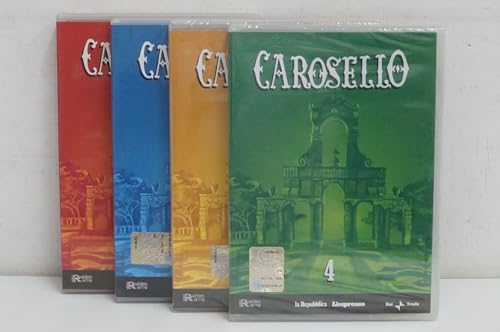 Carosello - Collezione completa di 4 DVD