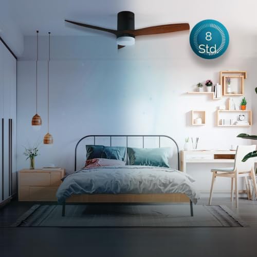 Cecotec Deckenventilator Aero 5600 Classic Black, 132 cm – Ansicht 5
