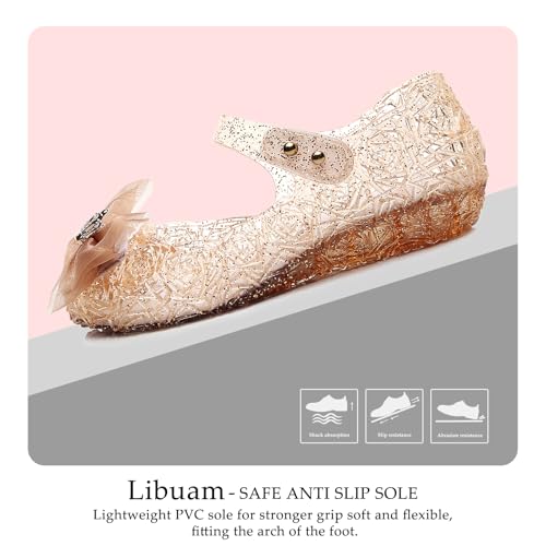 Jelly Sandals for Girls Dreamy Princess Style Girls' Sandals - New Summer Flat Non-Slip Princess Shoes4