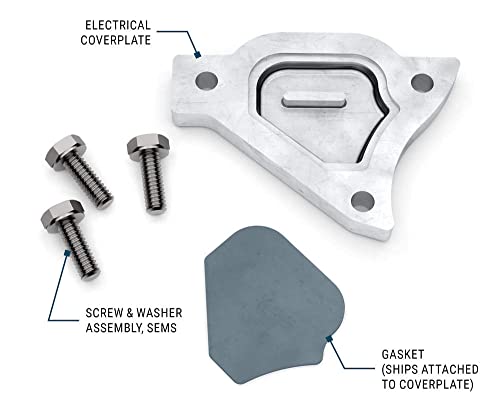 image for GPI - Electrical Coverplate Replacement Kit for M-Series Fuel Transfer