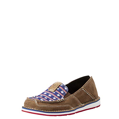 Image of ARIAT Women's WMS Cruiser Peant /Field of Sun Boat Shoe