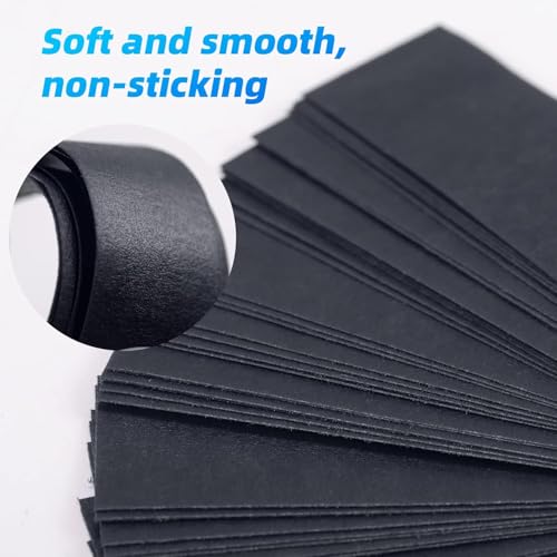 Image of 300 Sheets Dental Articulating Paper, Plastic Dispenser Red and Blue Bite Articulating Paper & Film Doubled Side