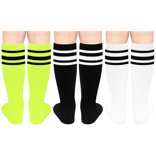 Image of Sarfel Toddler Soccer Socks Kids Soccer Socks Youth Soccer Socks Kids Baseball Socks Girls Softball Socks Boys Football Socks