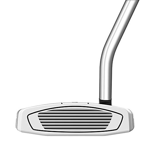 TaylorMade Spider EX Putter Left Hand Steel Platinum/White Single