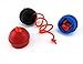 Honbay 3pcs Mix Color Rubber Pool Table Billiard Cue Chalk Holders with String
