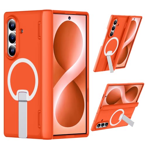 For Samsung Galaxy Z Fold 8 Ultra Case with Kickstand & Screen Protector - image 1