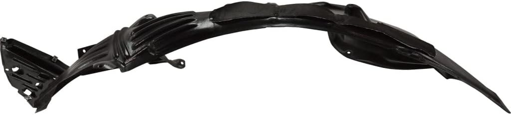 For Acura MDX 2017 18 19 2020 Fender Liner Driver Side | Front | Plastic | Replacement For AC1248139 | 74151TZ5A21