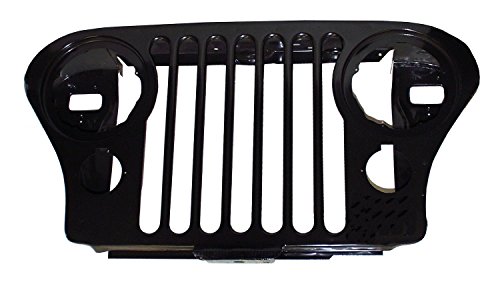 Crown Automotive (J5752656) Radiator Grille, Black
