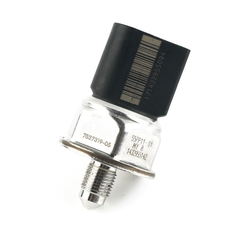 New Fuel Pressure Sensor 0261545071 55PP11-01 for BMW – Replaces OEM 13537620946 13537584404 – Compatible with Select BMW Models