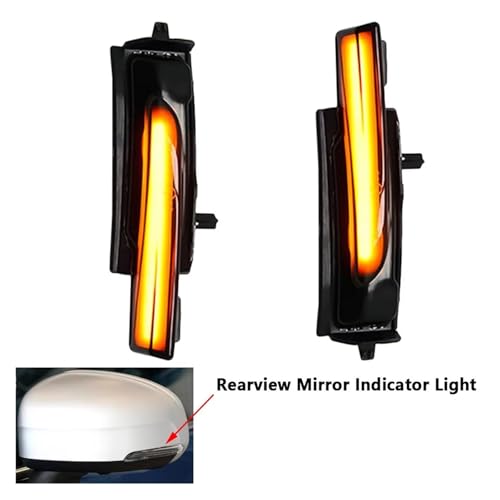 Luces indicadores de dirección secuencial que evitan puntos ciegos 5