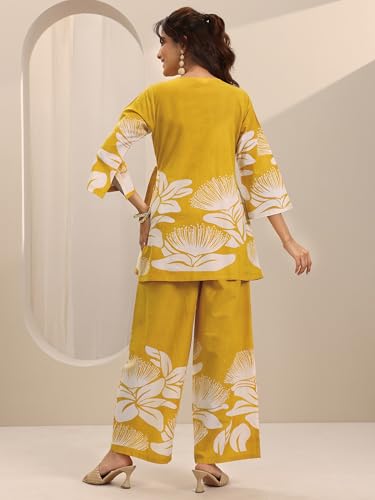 Image of Libas Printed Cotton Co-ord Set