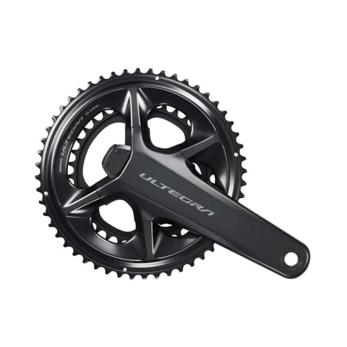 SHIMANO ULTEGRA FC-R8100 - Bielas (2 x 12 velocidades, 172,5 mm, 50-34Z, con medidor de potencia D)