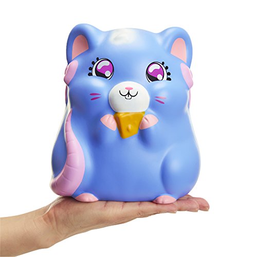 Squishy Jumbo Toy, Squish-Dee-Lish Squishies - Slow Rising Mouse, Soft Kids Squishy Toys