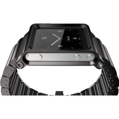 Amazon.co.jp: LunaTik LYNK BLACK ブラック 第6世代 ipod nano