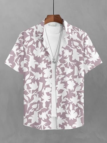 Image of BULLMER Trendy Regular Fit Printed Causal Shirt for Men - Pack of 1