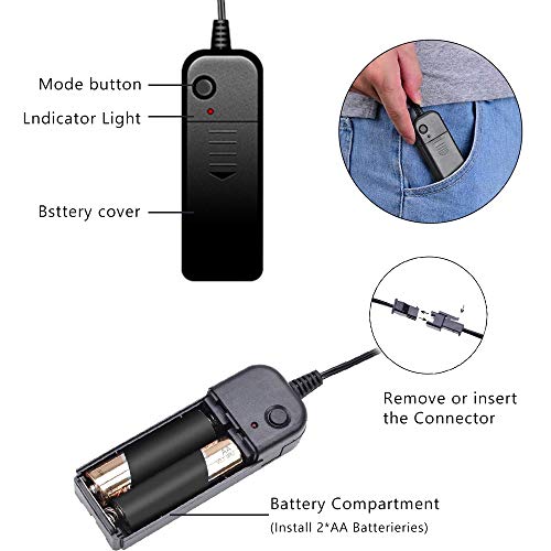 Máscara de Fantasia com LED Halloween, Carnaval, Cosplay - Verde - Owfeel