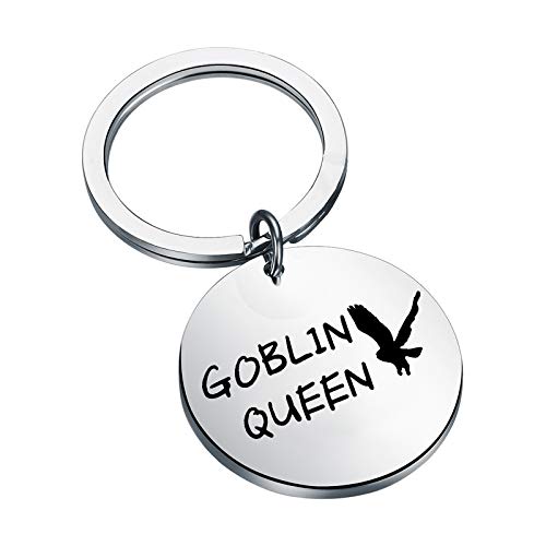 Porte-clés Reine Gobeline pour personnaliser vos clés de maison
