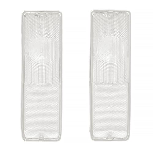 Tail Light Lens Fleetside Clear Pair For Chevrolet C10 Pickup Truck 1967-1972