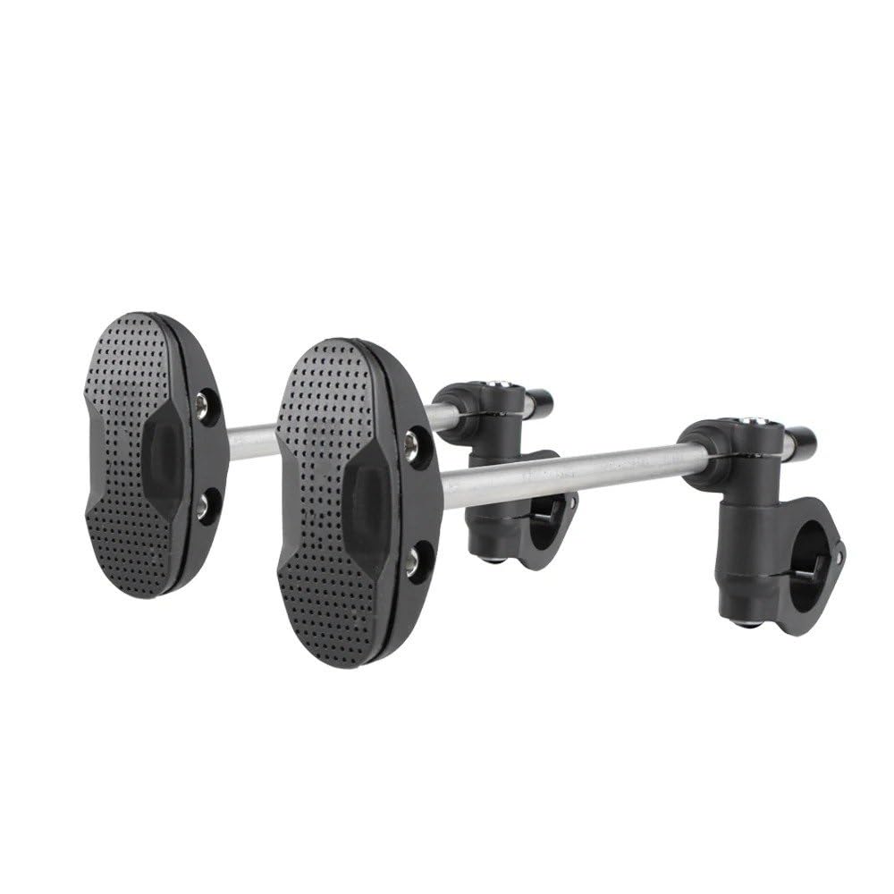 Amazon | ストリートバイク用オートバイ用ウインドシールド 22MM 25MM