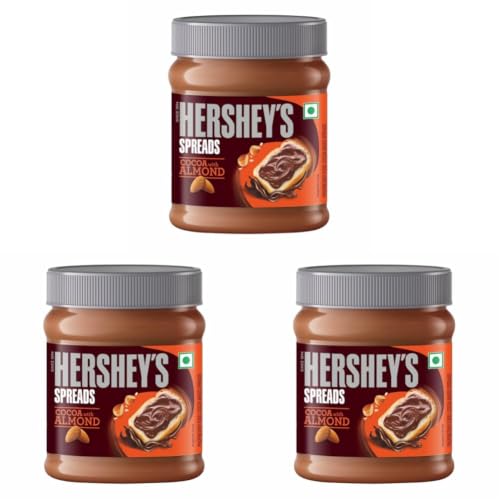 Image of Hershey's Spreads Cocoa with Almond, 350g (Pack of 3)