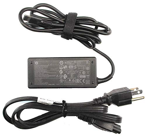 New Genuine AC for HP Chromebook 45W USB-C Type AC Adapter 935444-002