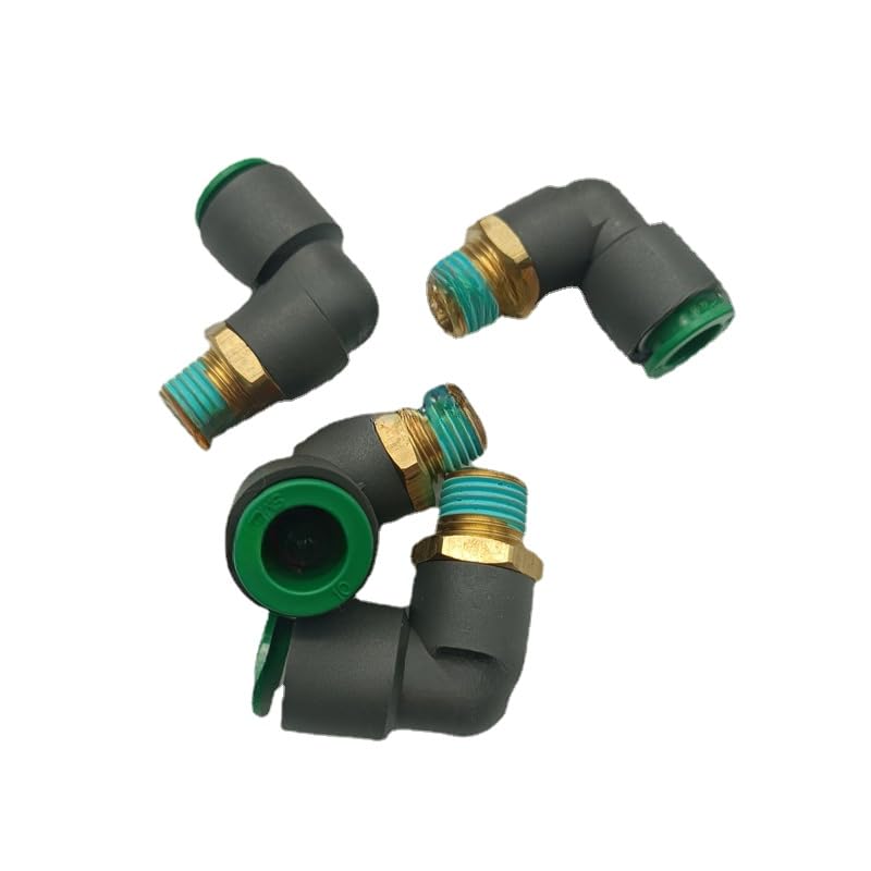 5PCS NEW Flame retardant joint elbow KRL06/08/10/12-00/01/02/03/04S/W2/SW2 (KRL10-00W2)