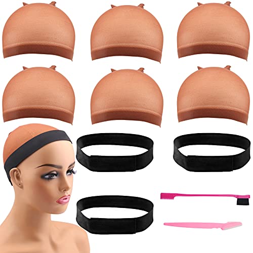 3Pcs Elastic Band for Wigs Edges with Adjust Velcro Ends,Edge Slayer 60cm Edge Grip Band 3cm Width Edge Laying Band For
