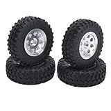 【Breite Anwendung】RC-Reifen haben eine starke Kompatibilität, sind weithin geeignet für Axial SCX24 AXI00002, SCX24 AXI00001, ﻿SCX24 AXI90081 C10 und können garantieren, dass sie die Spezifikationen der Originalausrüstung erfüllen.