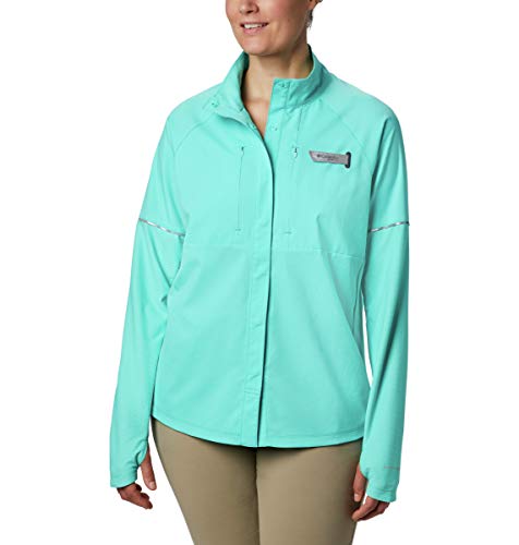 T-Shirt Hybride Columbia Ultimate Catch Zero à manches longues pour femme