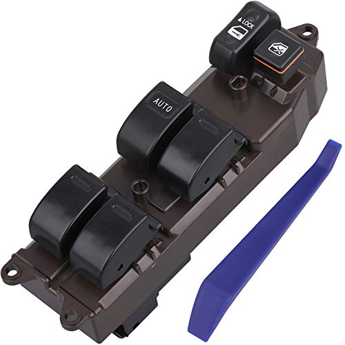 84820AA070 Driver Side Power Window Switch, Compatible with 2002-2006 Toyota Camry, 2003-2008 Corolla/Matrix, 2004-2009 Sienna, 05-07 Tacoma and Scion xA/xB, Replace 84820AA050,8482001021