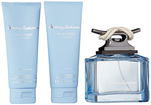 Image of Tommy Bahama Maritime Journey Cologne for Him Gift Set